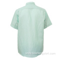 Wholesale Mens Short Sleeve Plus Size Casual Shirts